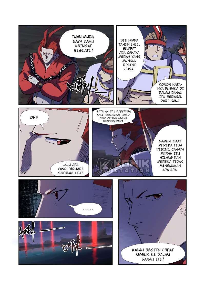 Tales of Demons and Gods Chapter 255.5 - halaman 2