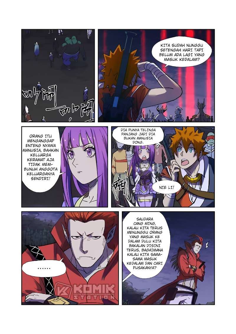 Tales of Demons and Gods Chapter 255.5 - halaman 9