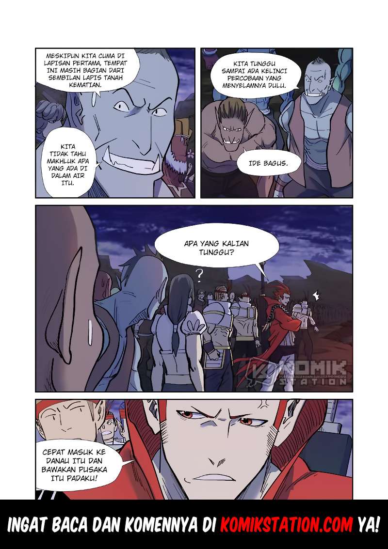 Tales of Demons and Gods Chapter 255 - halaman 11