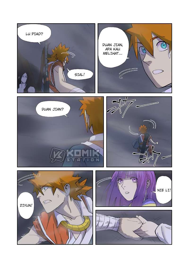 Tales of Demons and Gods Chapter 255 - halaman 4