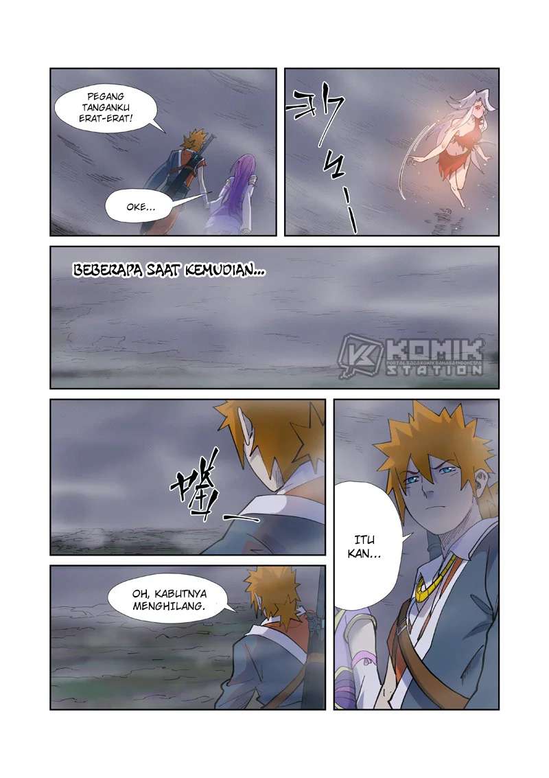 Tales of Demons and Gods Chapter 255 - halaman 8