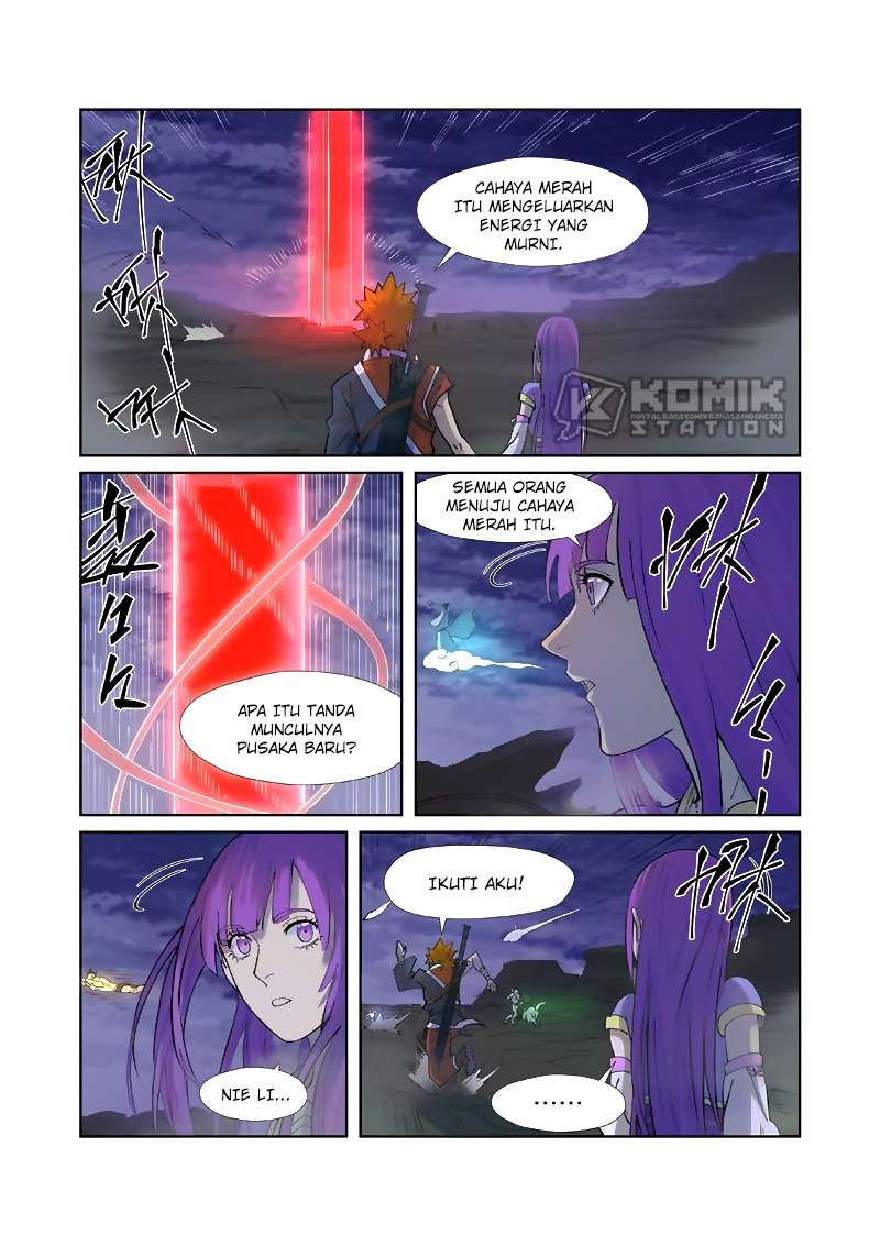 Tales of Demons and Gods Chapter 255 - halaman 9