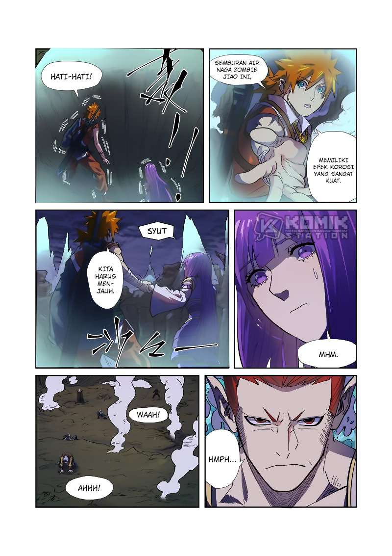 Tales of Demons and Gods Chapter 256.5 - halaman 10