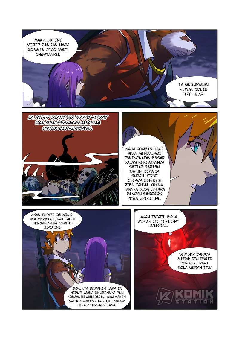 Tales of Demons and Gods Chapter 256 - halaman 10