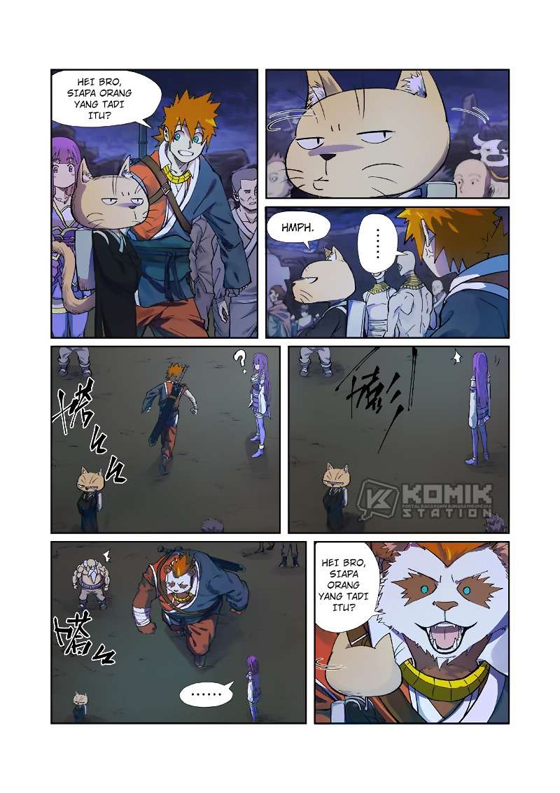 Tales of Demons and Gods Chapter 256 - halaman 3