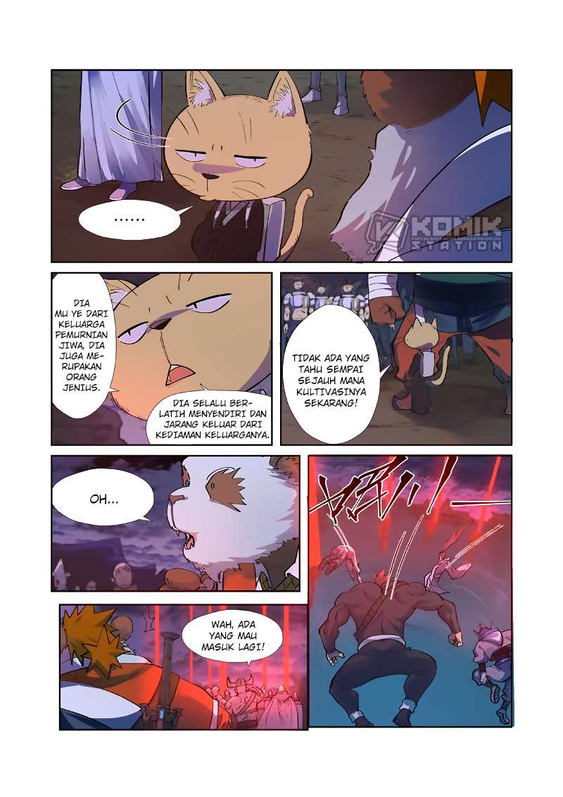Tales of Demons and Gods Chapter 256 - halaman 4