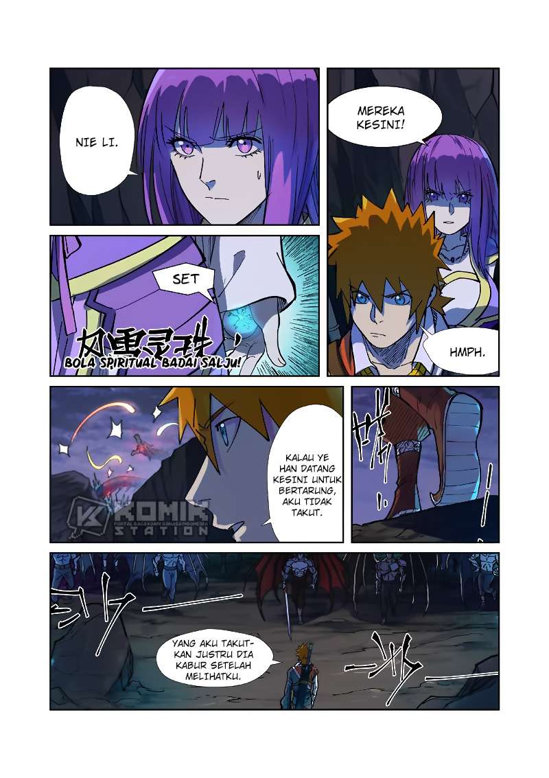 Tales of Demons and Gods Chapter 257.5 - halaman 2