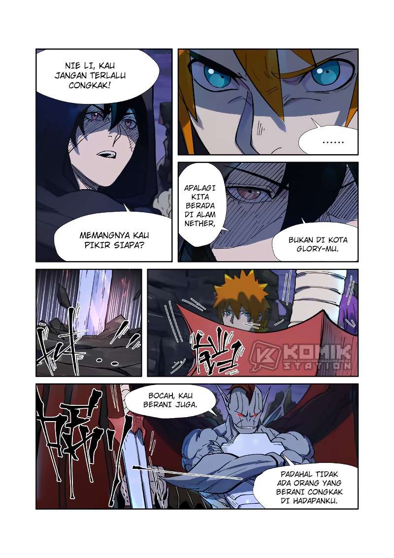 Tales of Demons and Gods Chapter 257.5 - halaman 4