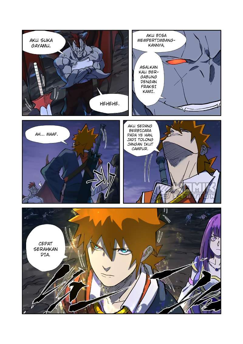Tales of Demons and Gods Chapter 257.5 - halaman 5