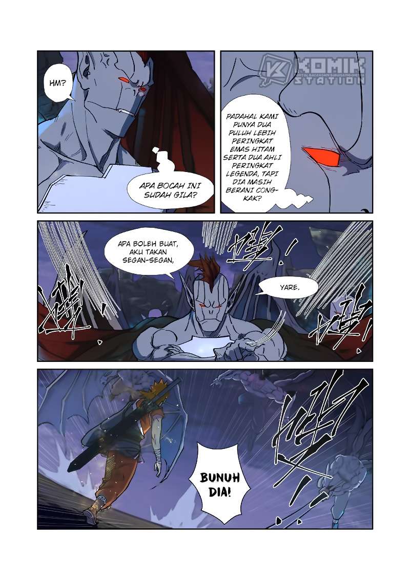 Tales of Demons and Gods Chapter 257.5 - halaman 7