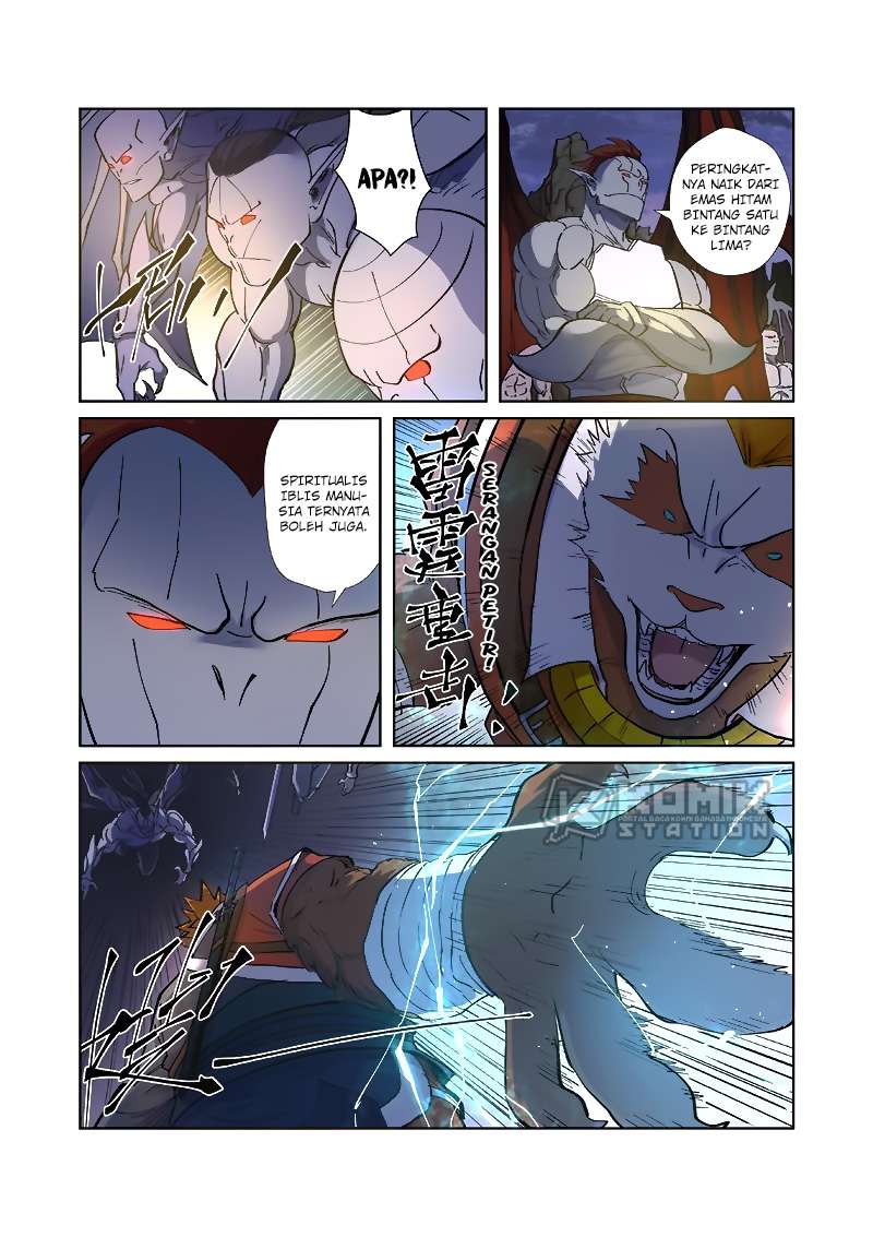 Tales of Demons and Gods Chapter 257.5 - halaman 9