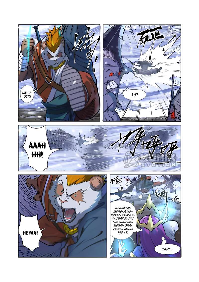 Tales of Demons and Gods Chapter 258.5 - halaman 4