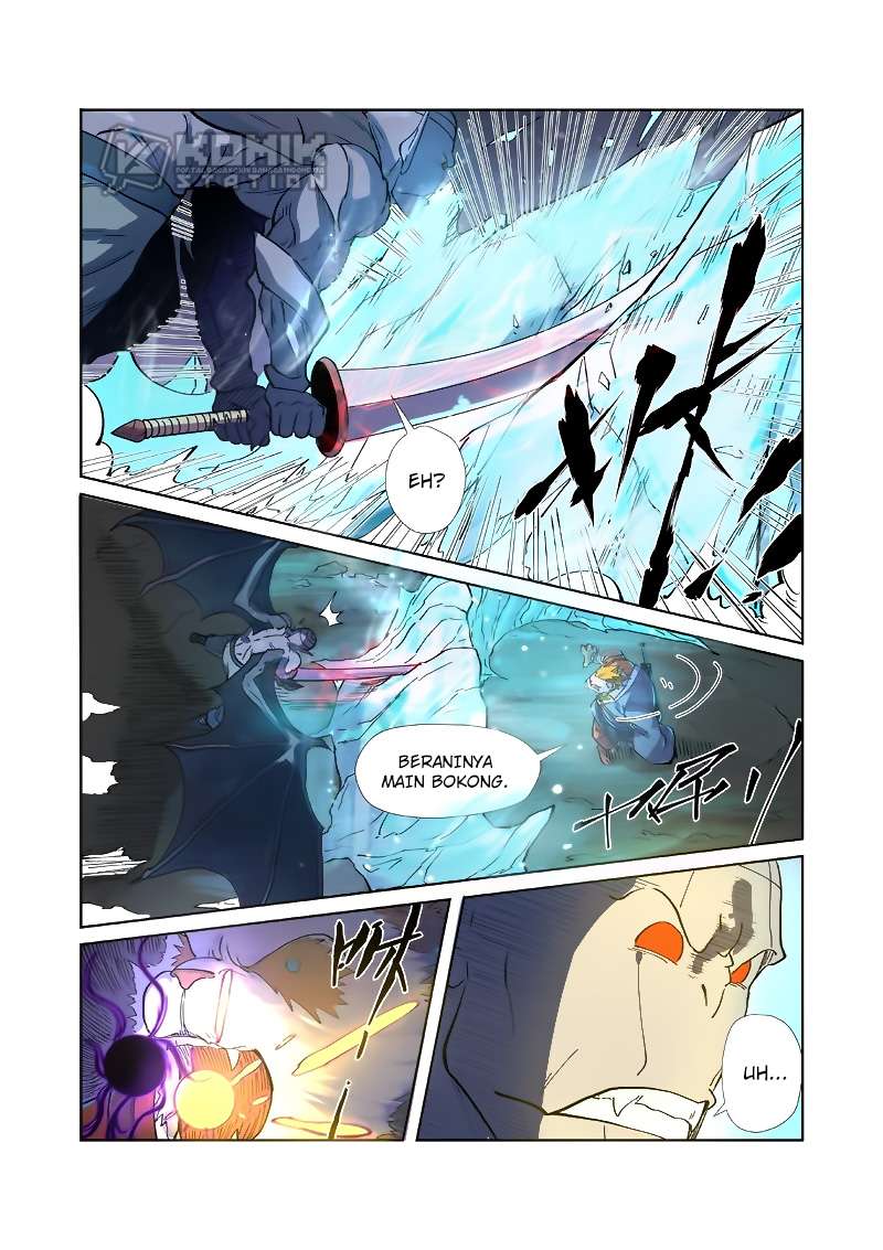 Tales of Demons and Gods Chapter 258 - halaman 4