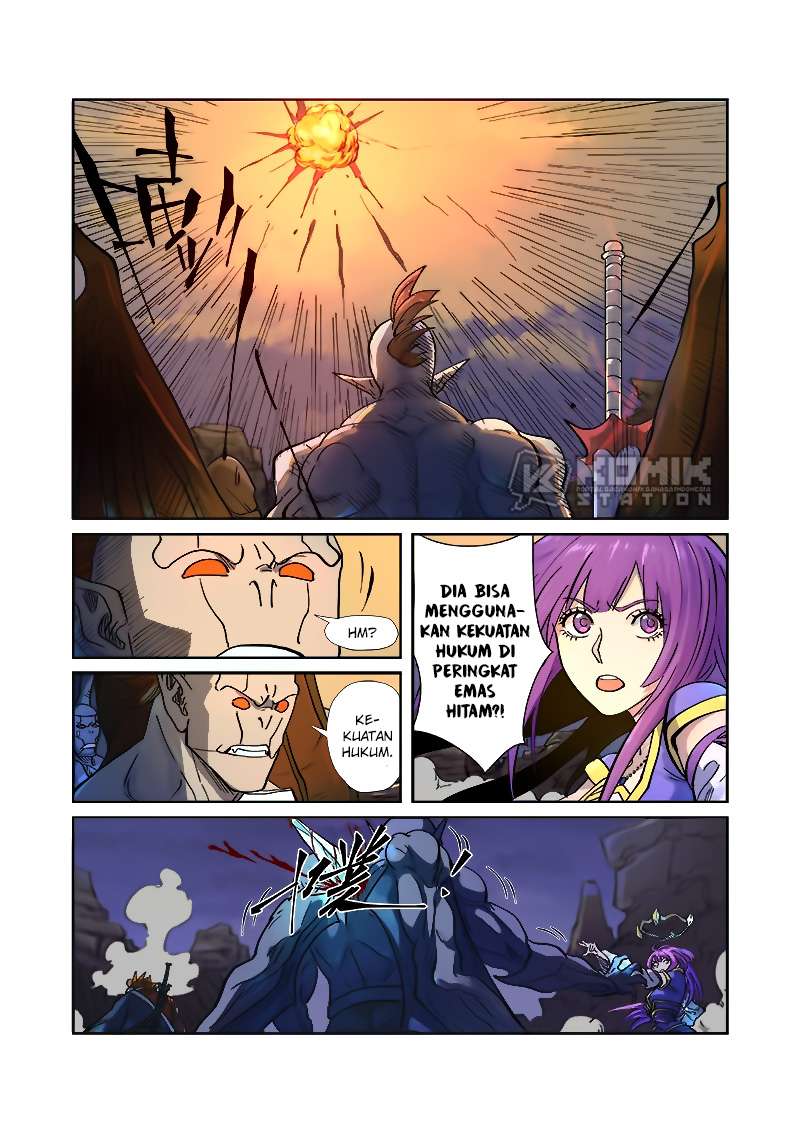 Tales of Demons and Gods Chapter 258 - halaman 5