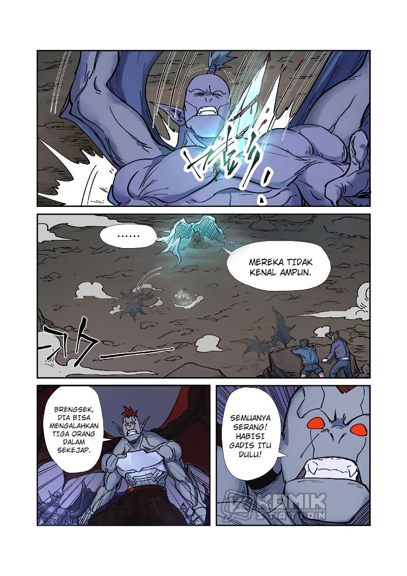Tales of Demons and Gods Chapter 258 - halaman 7