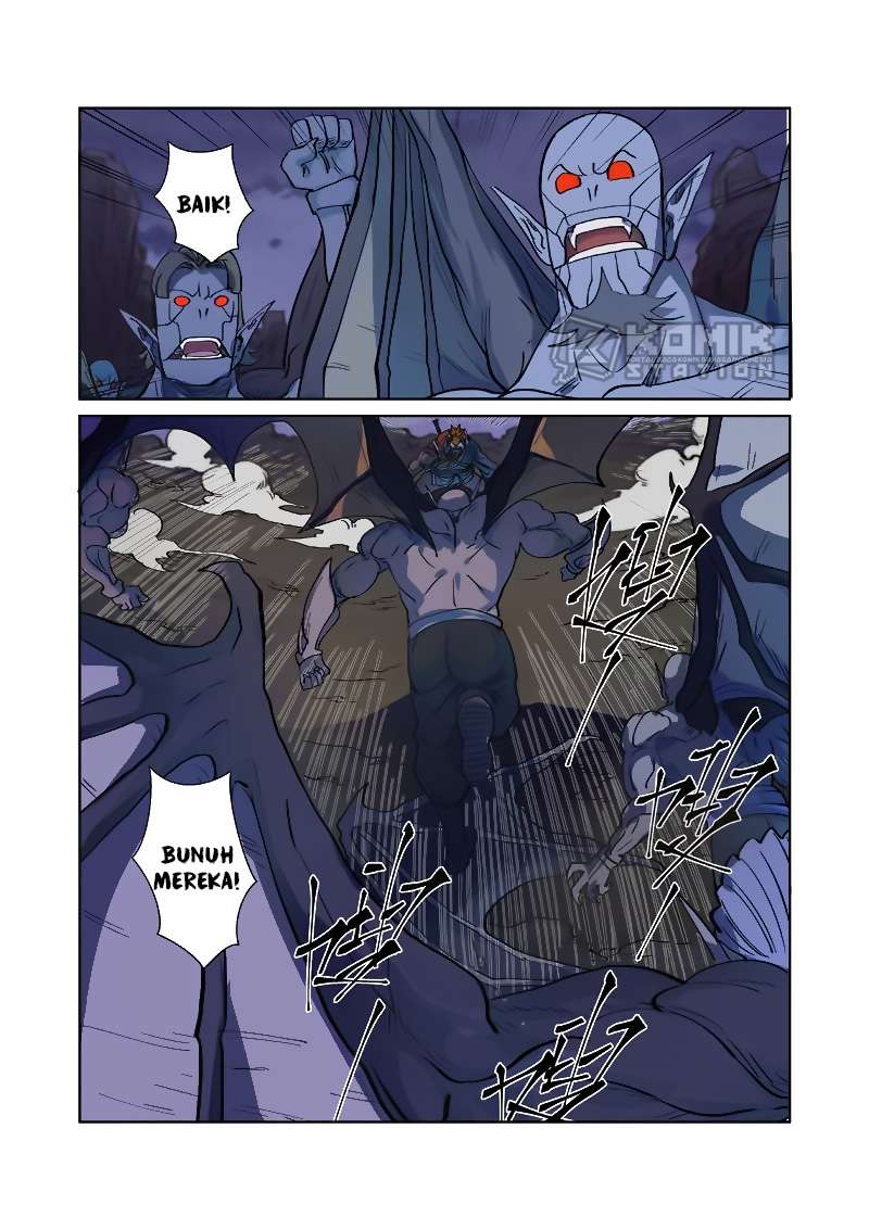 Tales of Demons and Gods Chapter 258 - halaman 8
