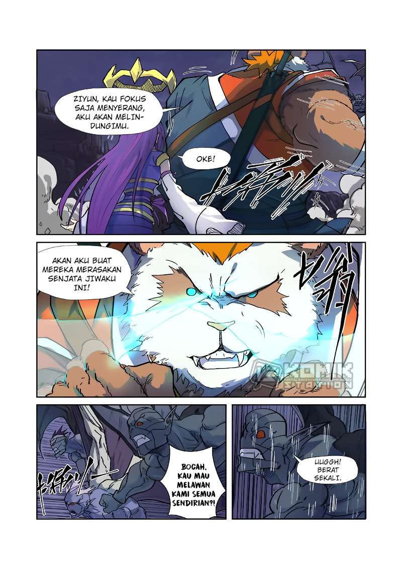 Tales of Demons and Gods Chapter 258 - halaman 9
