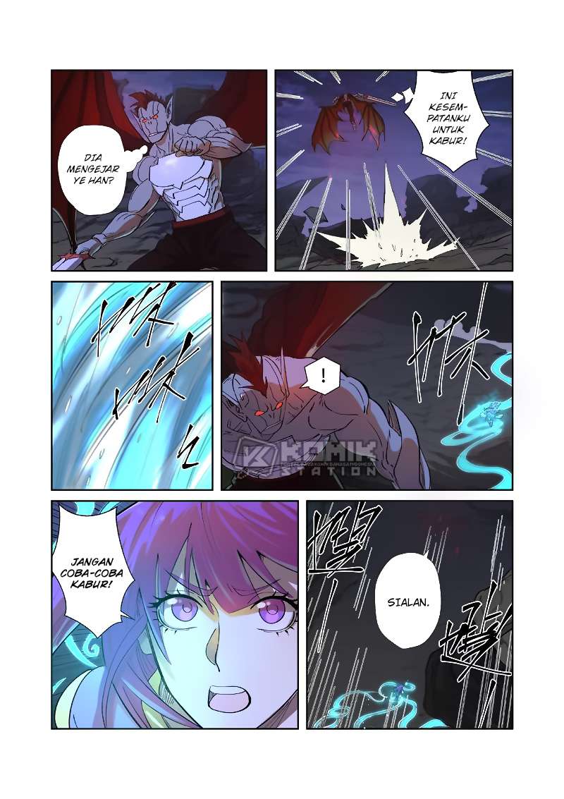 Tales of Demons and Gods Chapter 259.5 - halaman 3