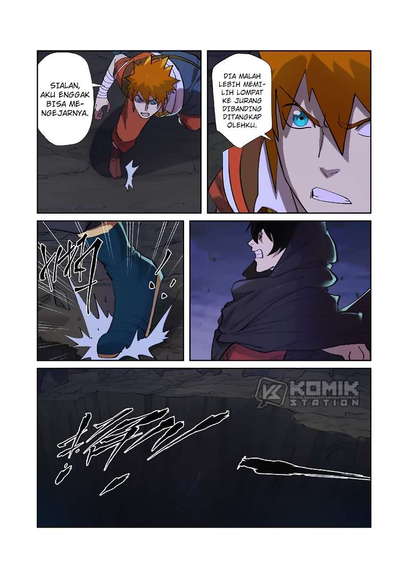 Tales of Demons and Gods Chapter 259.5 - halaman 9