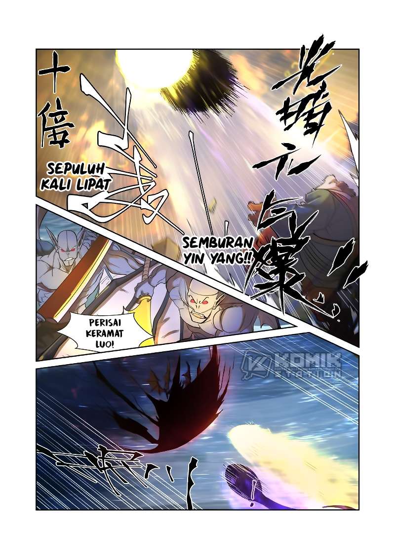 Tales of Demons and Gods Chapter 259 - halaman 3