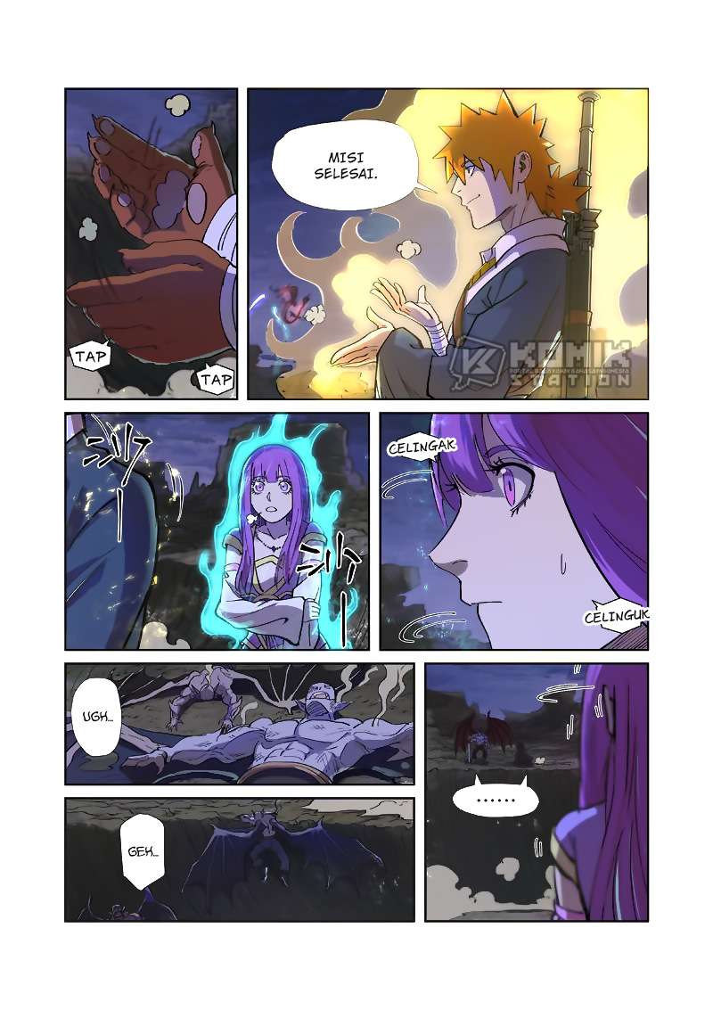 Tales of Demons and Gods Chapter 259 - halaman 8