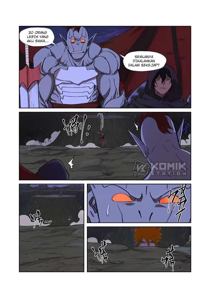 Tales of Demons and Gods Chapter 259 - halaman 9