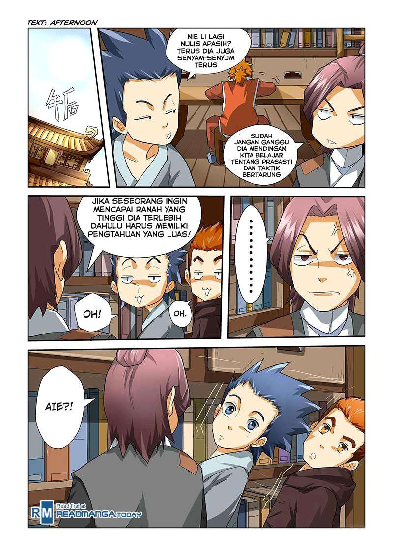 Tales of Demons and Gods Chapter 26 - halaman 5