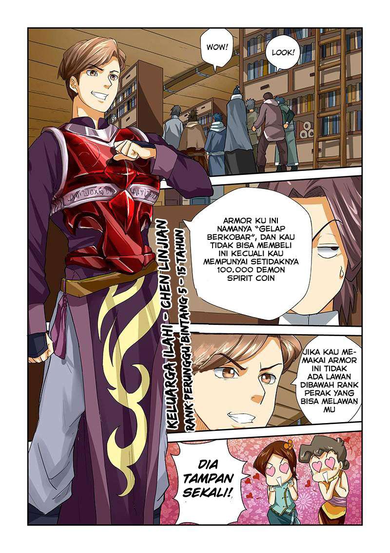 Tales of Demons and Gods Chapter 26 - halaman 6