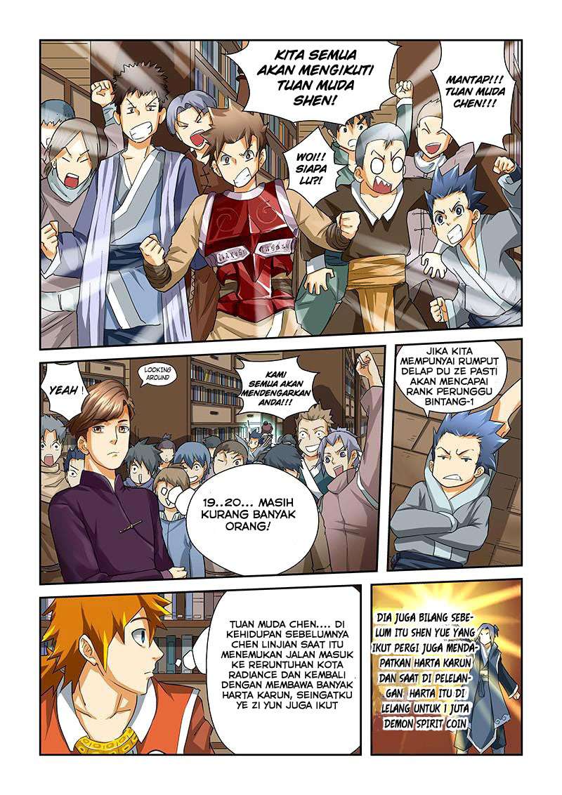 Tales of Demons and Gods Chapter 26 - halaman 8