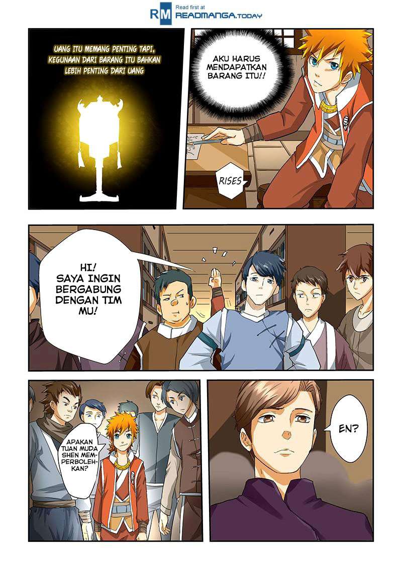 Tales of Demons and Gods Chapter 26 - halaman 9