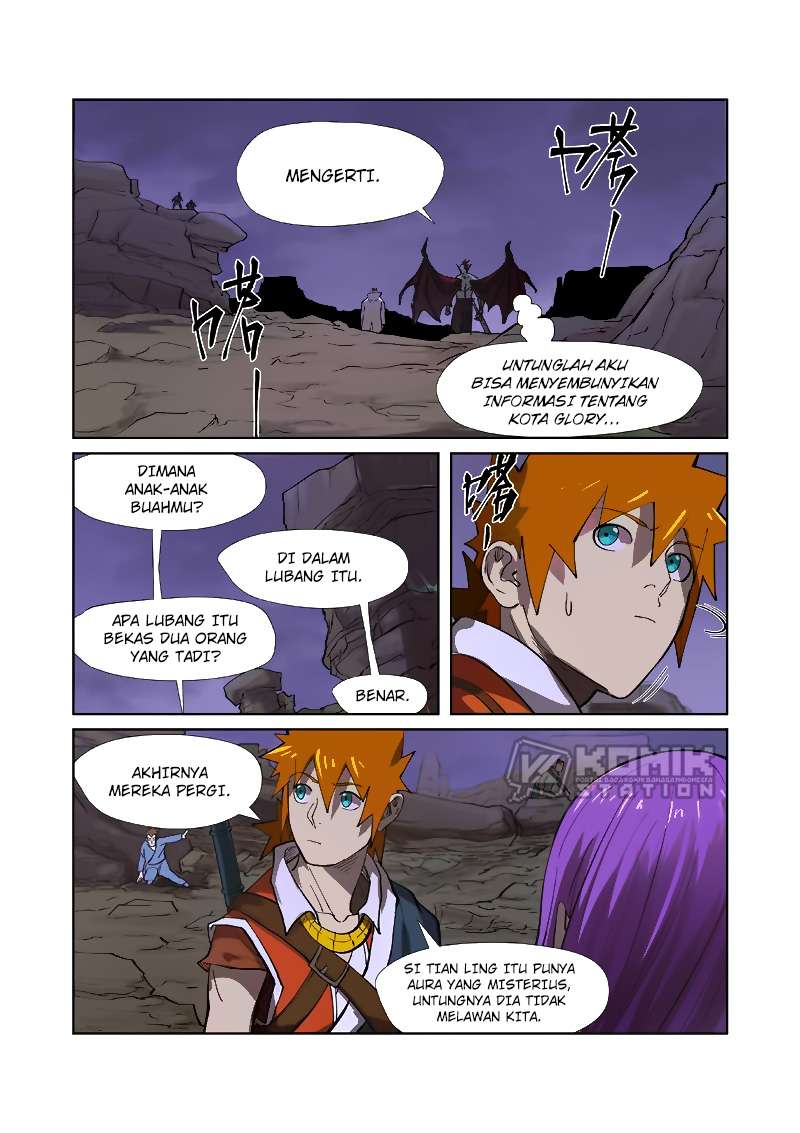 Tales of Demons and Gods Chapter 260.5 - halaman 4