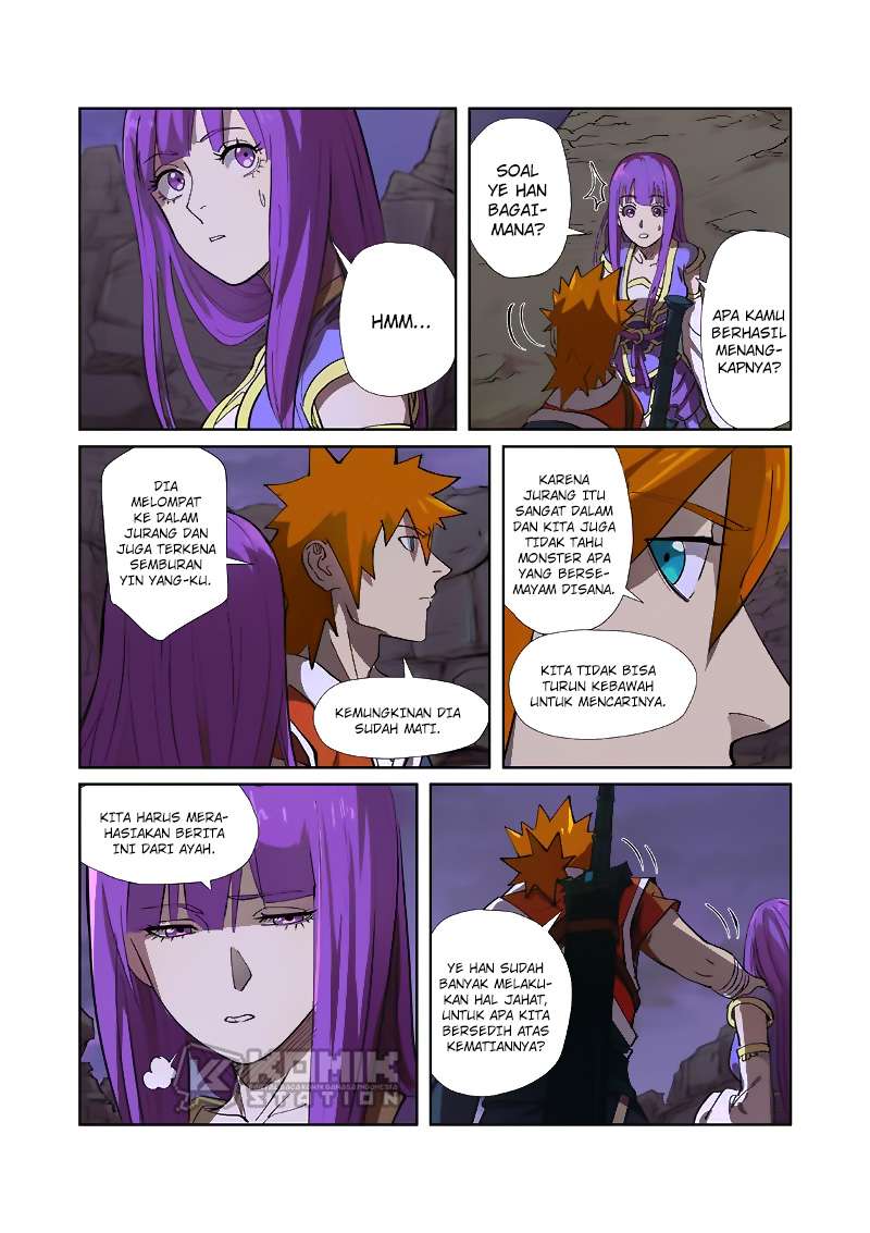 Tales of Demons and Gods Chapter 260.5 - halaman 5