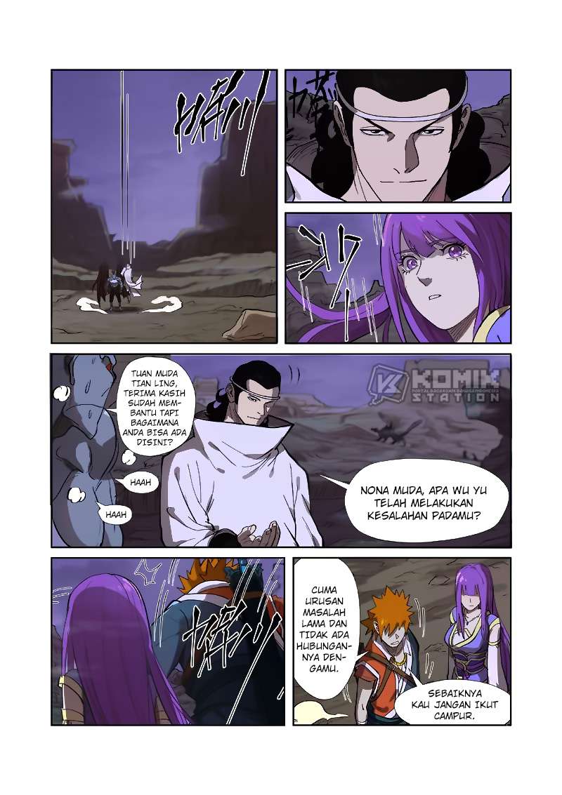 Tales of Demons and Gods Chapter 260 - halaman 10