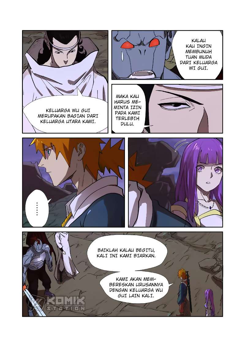 Tales of Demons and Gods Chapter 260 - halaman 11
