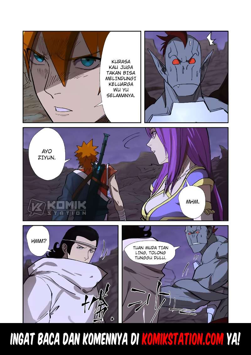 Tales of Demons and Gods Chapter 260 - halaman 12