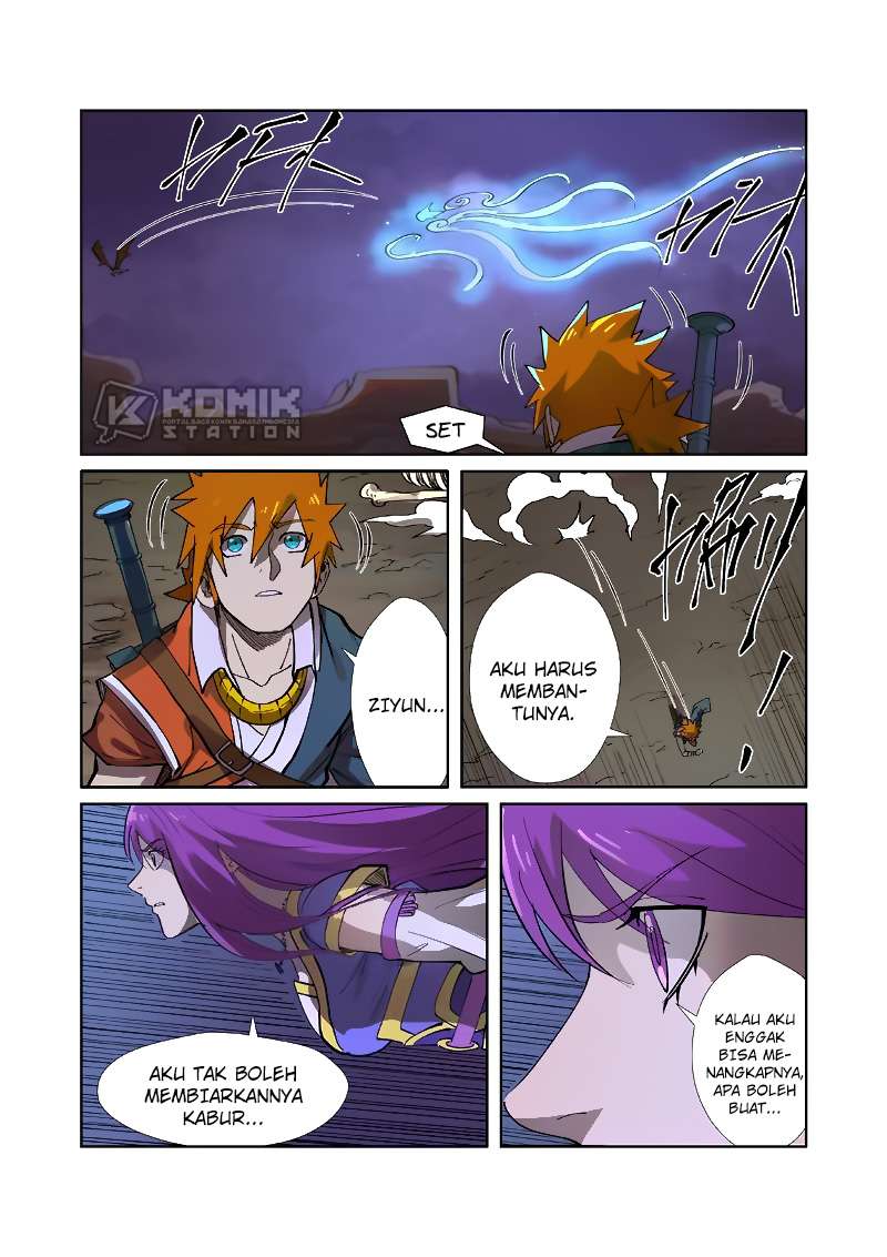 Tales of Demons and Gods Chapter 260 - halaman 4