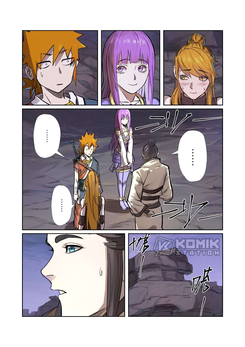 Tales of Demons and Gods Chapter 261.5 - halaman 10