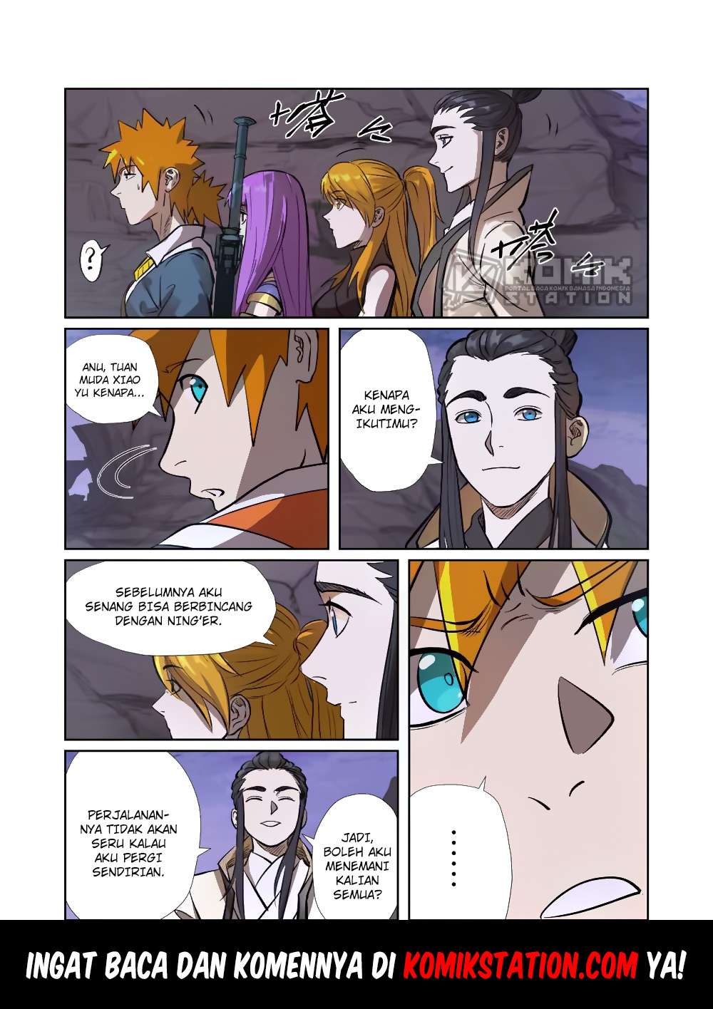 Tales of Demons and Gods Chapter 261.5 - halaman 11
