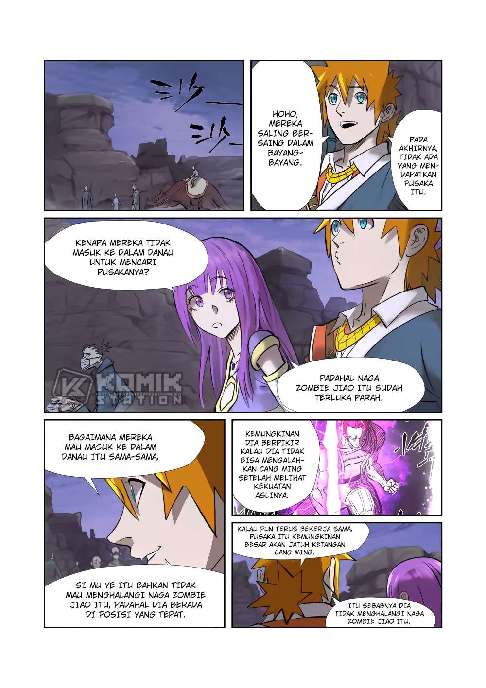 Tales of Demons and Gods Chapter 261.5 - halaman 2