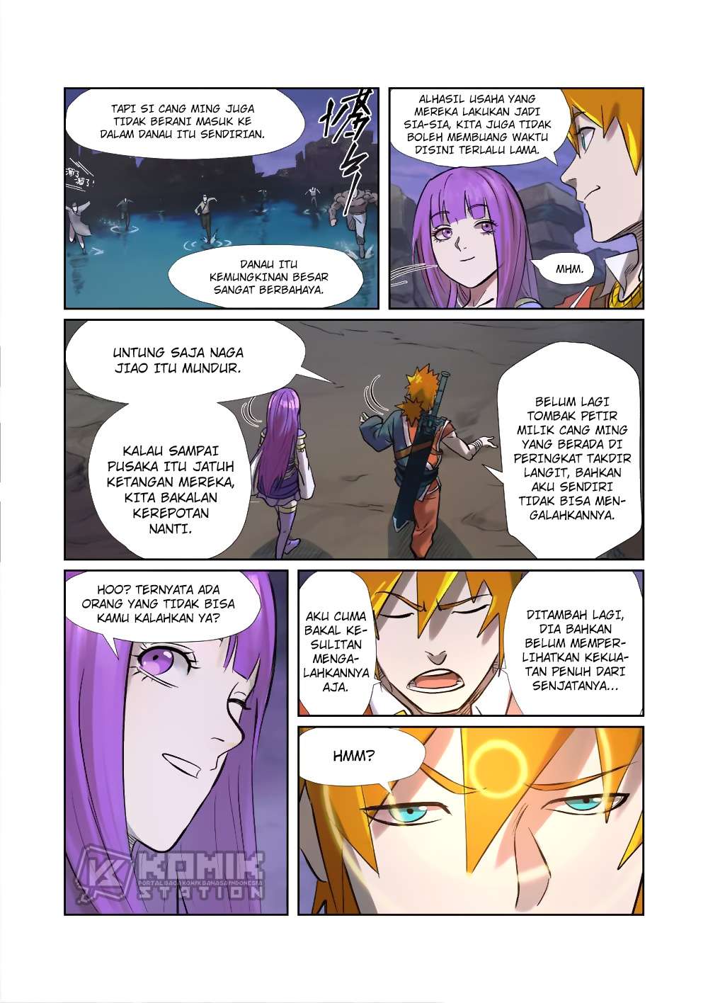 Tales of Demons and Gods Chapter 261.5 - halaman 3