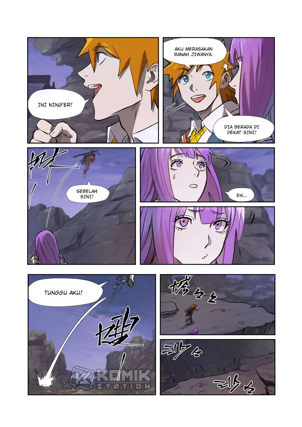 Tales of Demons and Gods Chapter 261.5 - halaman 4