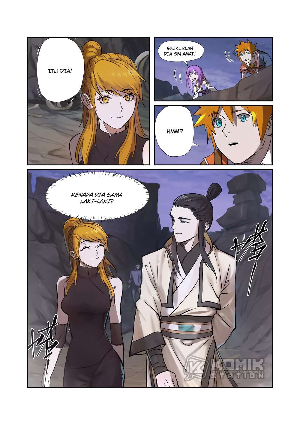 Tales of Demons and Gods Chapter 261.5 - halaman 5