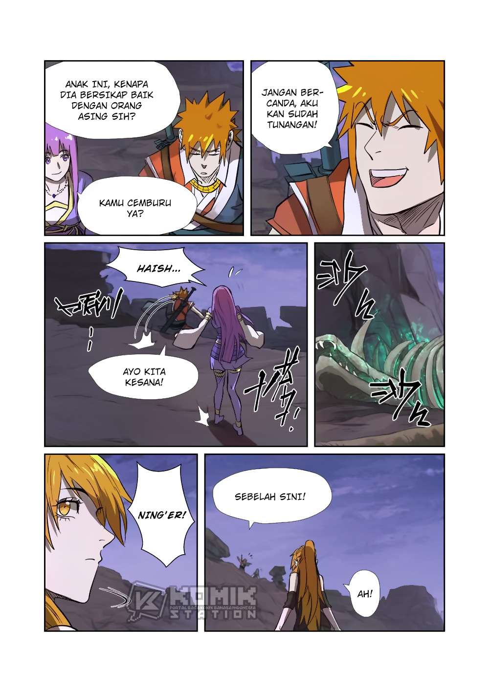 Tales of Demons and Gods Chapter 261.5 - halaman 7