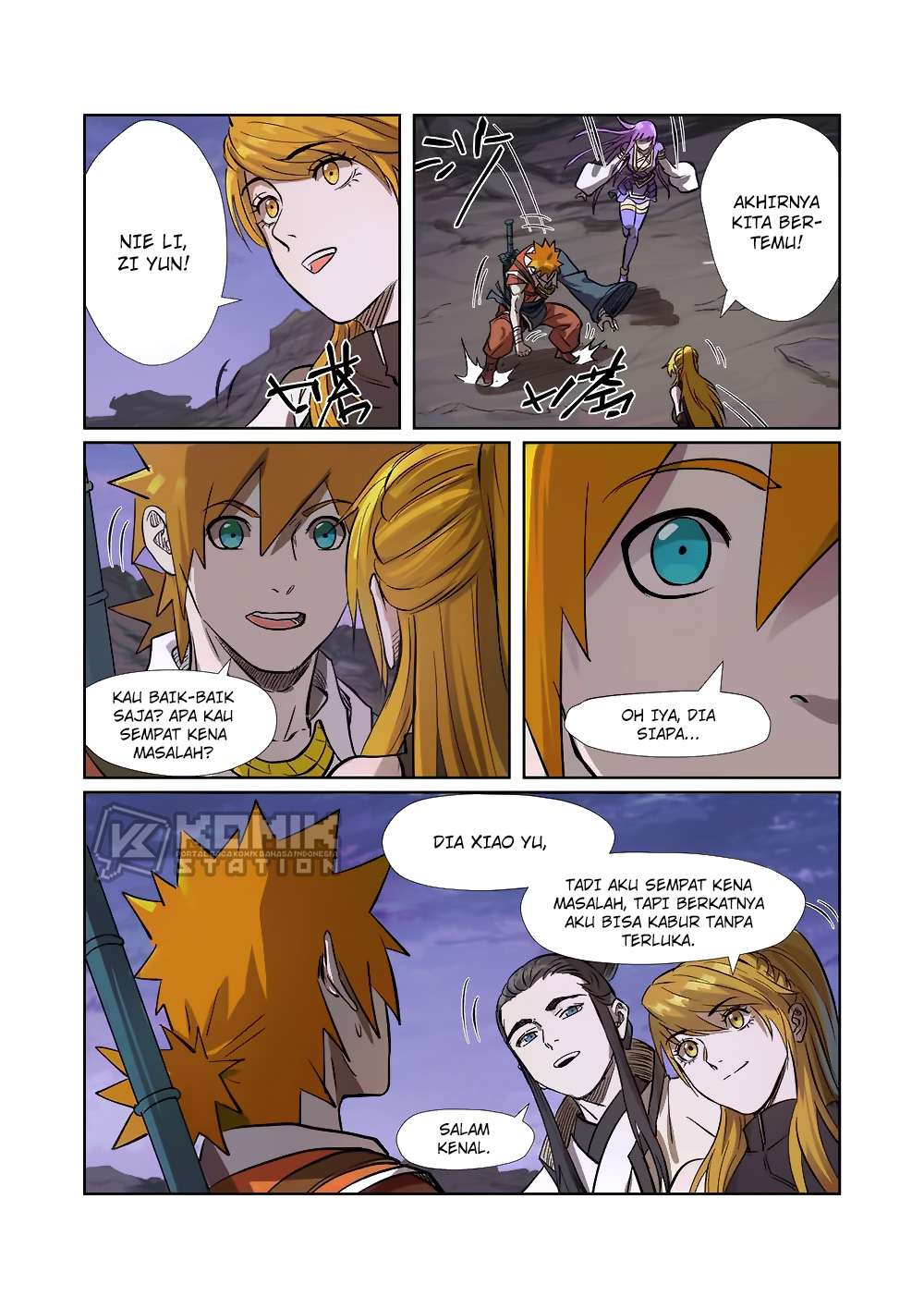 Tales of Demons and Gods Chapter 261.5 - halaman 8