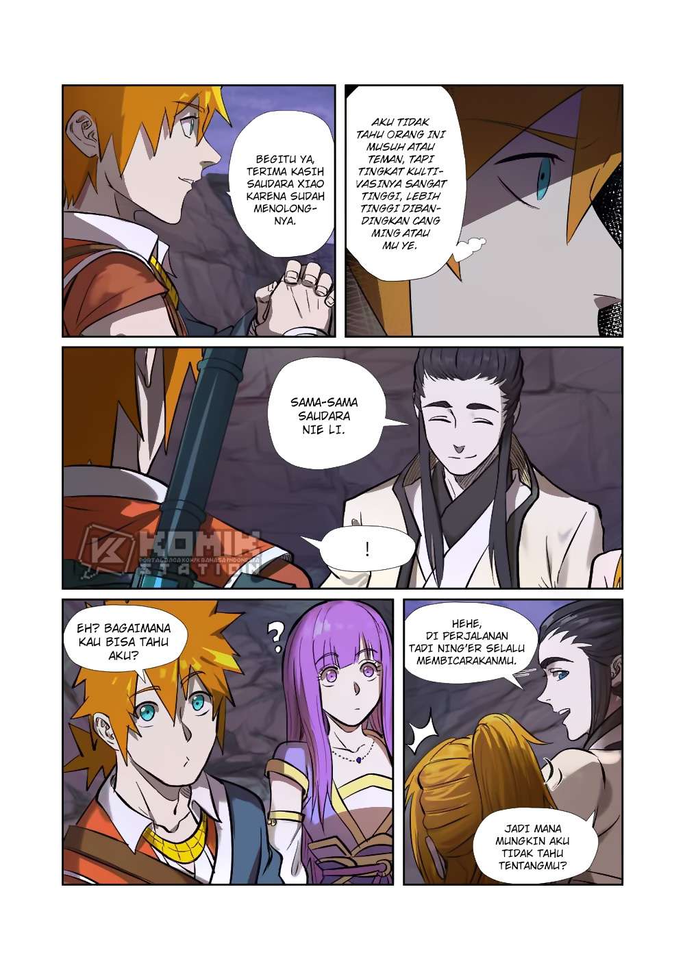 Tales of Demons and Gods Chapter 261.5 - halaman 9