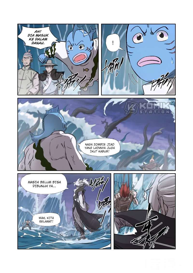 Tales of Demons and Gods Chapter 261 - halaman 10