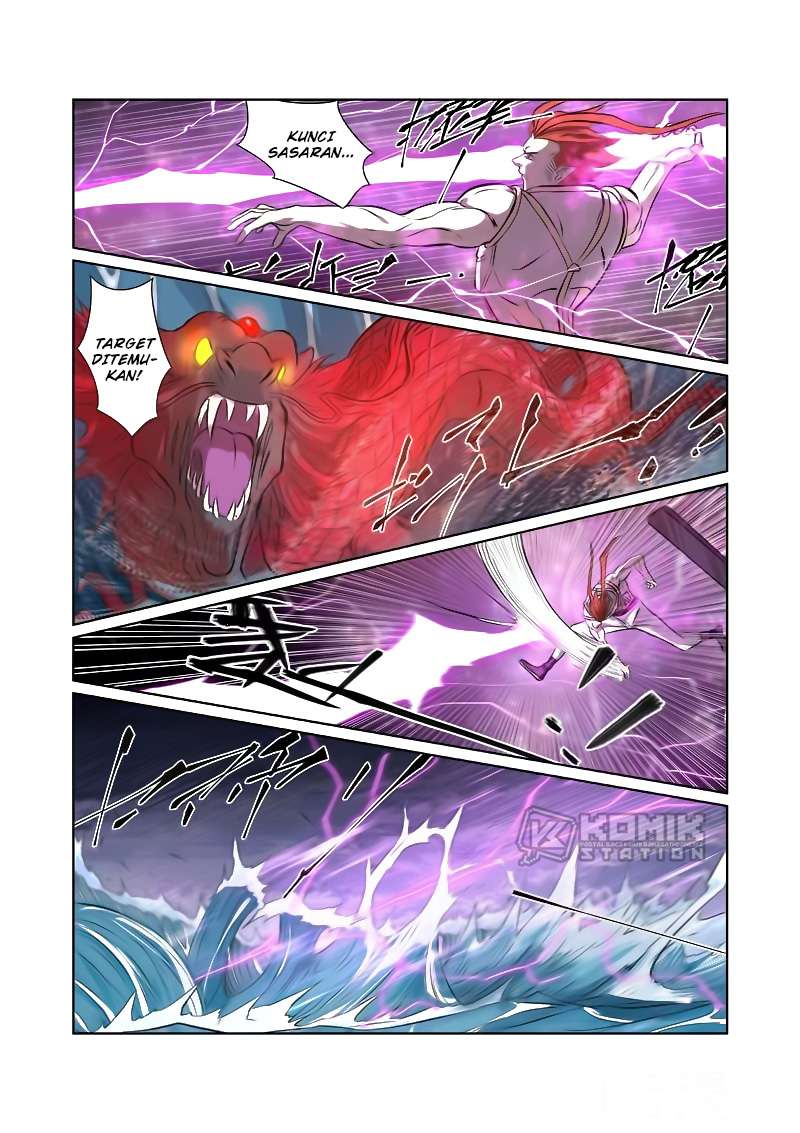 Tales of Demons and Gods Chapter 261 - halaman 8