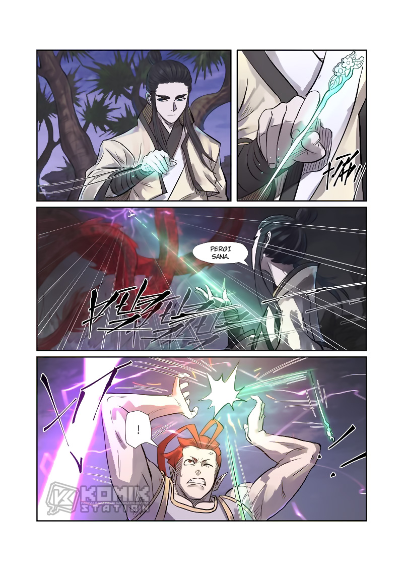 Tales of Demons and Gods Chapter 262.5 - halaman 10