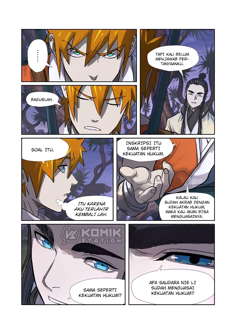 Tales of Demons and Gods Chapter 262.5 - halaman 3