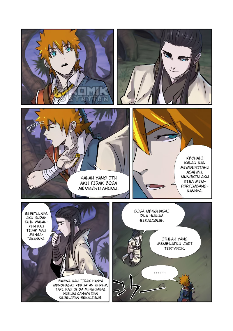 Tales of Demons and Gods Chapter 262.5 - halaman 4